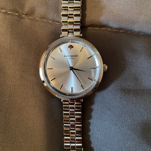 Kate Spade Silver Watch - Picture 1 of 3